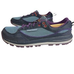 Astral TR1 Mesh Shoes Womens Size 9.5 Purple Blue Trail Hiking Running Sneakers